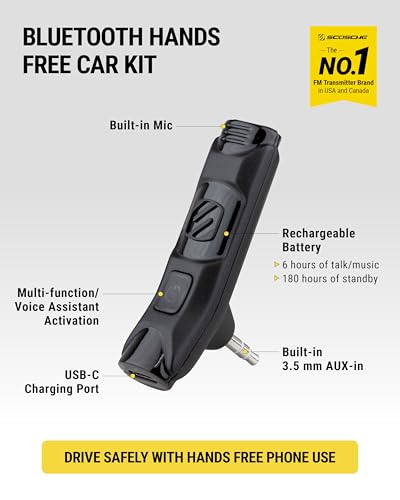 BTAXS2 Hands Free Audio Kit