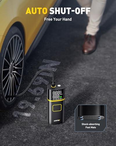 Tire Inflator Portable Air Compressor