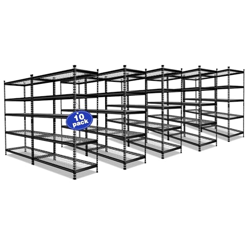 5 Tier Metal Shelving