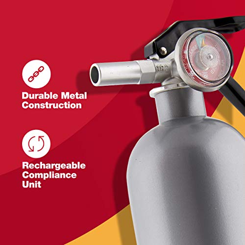 DHOME1 Rechargeable Standard Home Fire Extinguisher