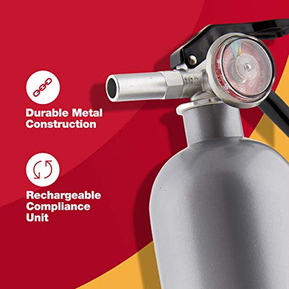 DHOME1 Rechargeable Standard Home Fire Extinguisher