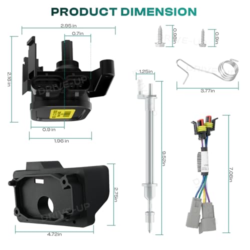 MCOR 4 Conversion Throttle Potentiometer