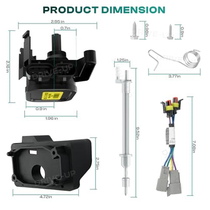 MCOR 4 Conversion Throttle Potentiometer