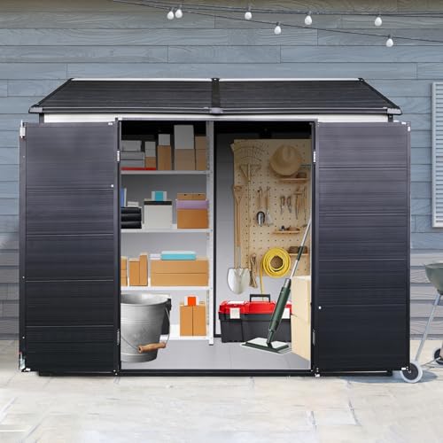8x6 FT Outdoor Storage Shed