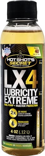 LX4 Lubricity Extreme Fuel Additive (4 Fl Oz)