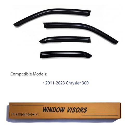 Window Visors Rain Guards Compatible with 2011