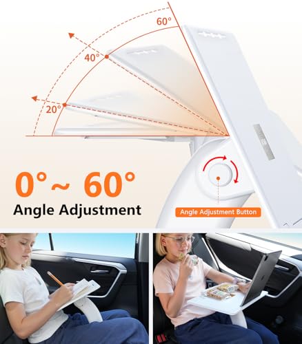 Car Seat Tray Table