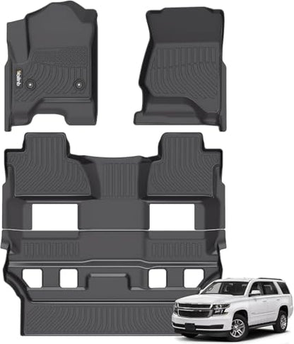 All Weather Floor Mats for 2015