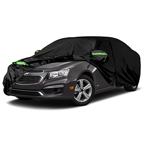 Waterproof Car Cover Compatible with Chevrolet Cruze 2008