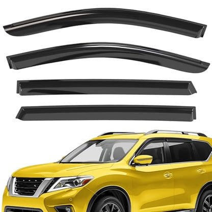 Extra Durable Window Deflectors Tape (4 Count)