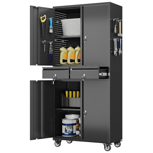 Garage Storage Cabinet with 2 Drawers