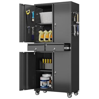 Garage Storage Cabinet with 2 Drawers