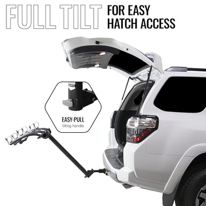 Bones 3 Bike Hitch Rack Bicycle Carrier