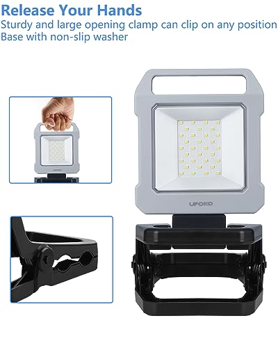 LED Work Light Rechargeable