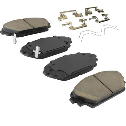 Front Ceramic Brake Pads