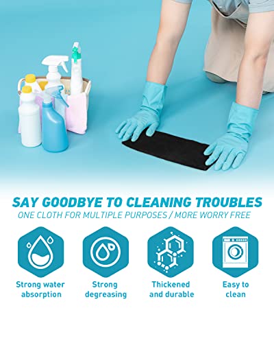 Microfiber Cleaning Cloth (50 Count)
