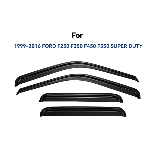 Window Visors Rain Guards for 1999