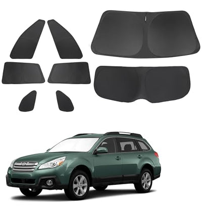 Window Shades for Subaru Outback Wagon 2010 (8 Count)