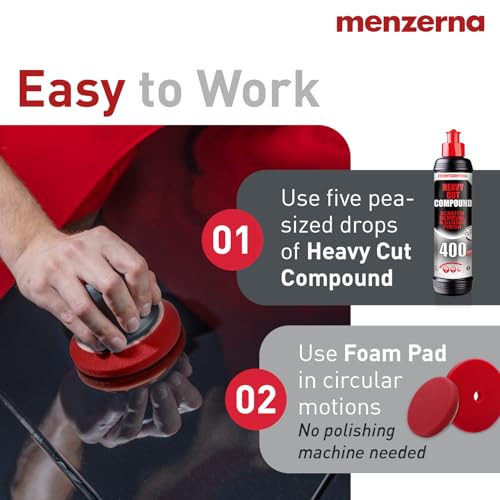Deep Scratch and Swirl Remover Kit I Car polishing Set (2 Count)