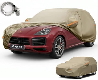 Custom Fit Car Cover for Porsche Cayenne S
