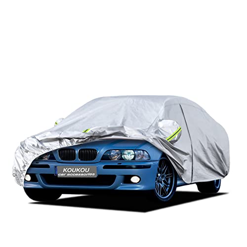 6 Layers Car Cover Custom Fit BMW M5 E39