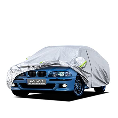 6 Layers Car Cover Custom Fit BMW M5 E39