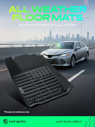 Automotive Floor Mats for Lexus ES350 2013 (3 Count)