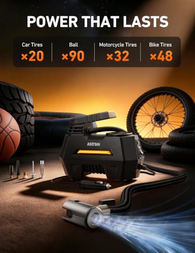 AIRUN H1 Tire Inflator Portable Air Compressor