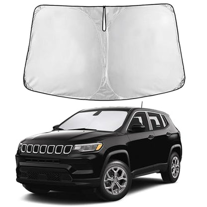 Windshield Sun Shade Fit for 2017
