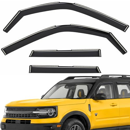 Extra Durable Window Deflectors in