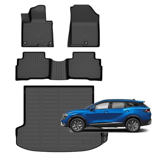 for Kia Sportage Hybrid Floor Mats 2026 2027