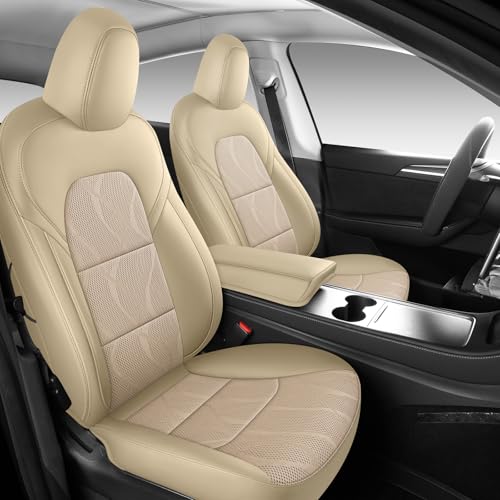 Tesla Model Y Seat Cover Full Set (6 Count)