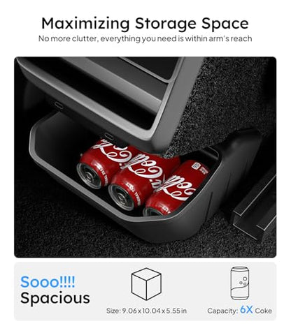 for Tesla Model 3 Highland Rear Center Console Organizer