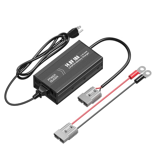 14.6V 10A LiFePO4 Battery Charger