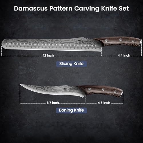 Brisket Slicing Knife Set