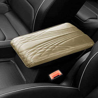 2025 Upgrade Universal Style Memory Cotton Car Armrest Box Pad