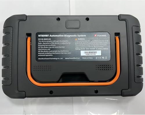 2026 FOXWELL Scanner NT809BT OBD2 Scanner Diagnostic Tool with 30+Resets