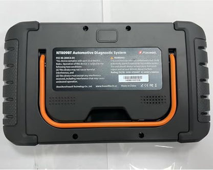 2026 FOXWELL Scanner NT809BT OBD2 Scanner Diagnostic Tool with 30+Resets