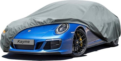 Waterproof Heavy Duty Car Cover Custom Fit Porsche 911 991 992 997
