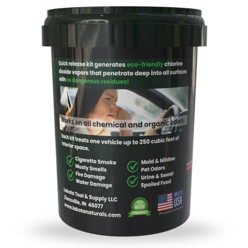 Chlorine Dioxide Fogger Deodorizing Kit