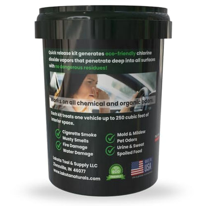 Chlorine Dioxide Fogger Deodorizing Kit