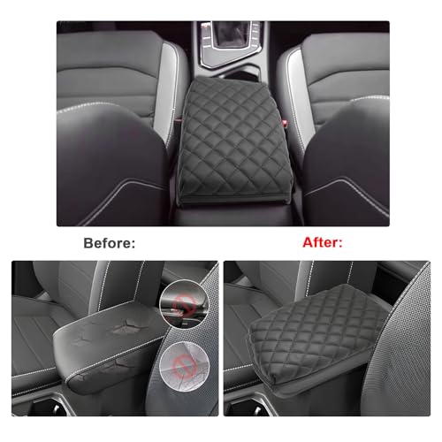 for 2024 2025 2026 VW Taos Armrest Cover for Volkswagen Taos 2024 2025 2026 Accessories 2022 2023 2024 2025 2026 Taos Center Console Cover 2024