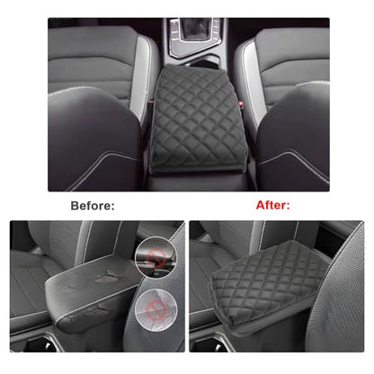 for 2024 2025 2026 VW Taos Armrest Cover for Volkswagen Taos 2024 2025 2026 Accessories 2022 2023 2024 2025 2026 Taos Center Console Cover 2024