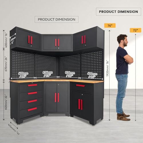 Corner Workshop Set