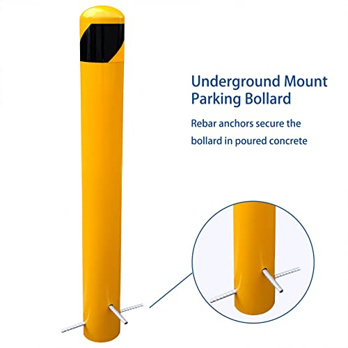 46" Pour in Place Steel Bollard Post