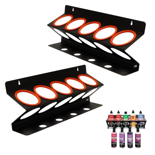 Universal Detailing Spray Bottle Holder 2 (2 Count)