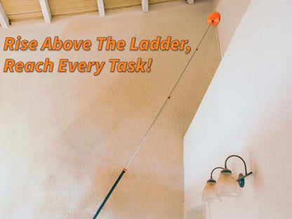 24 Foot High Reach Duster Kit with 5