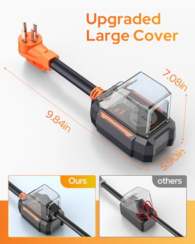 50 Amp Surge Protector for RV