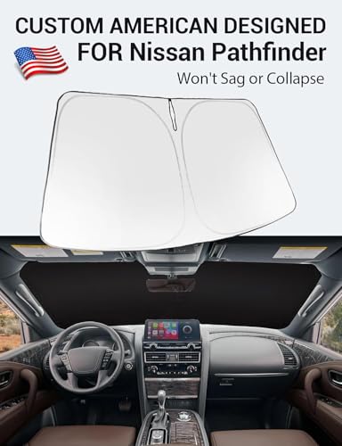 Custom Fit Car Windshield Sun Shade for 2022