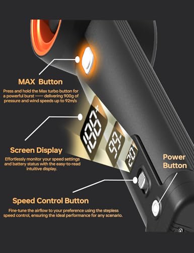 JetFan MAX Cordless Air Blower